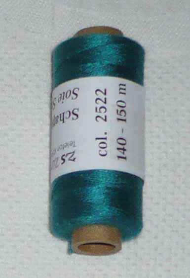 No. 2522 Schappe Silk 10 gramm
